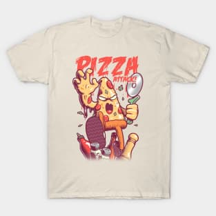 Pizza Attack T-Shirt